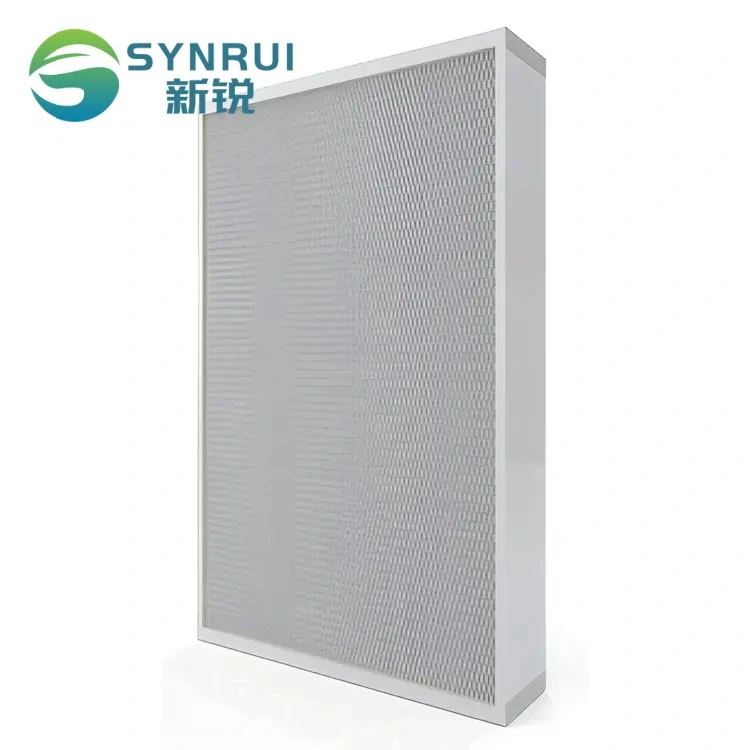 High Efficiency Separatorless Air Filter