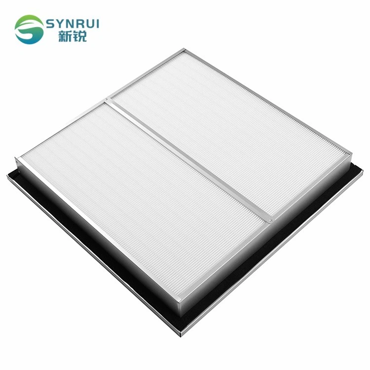 Mini Pleat HEPA Efficiency Standard Filter