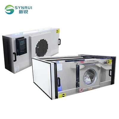 وحدة تصفية مروحة غرف الأبحاث EC