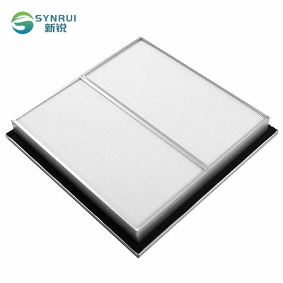 توفير الطاقة فلتر الهواء طيات الرياح القوية