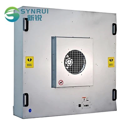 وحدة تصفية المروحة للغرفة النظيفة